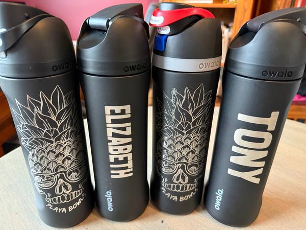 Personalized Owala bottles