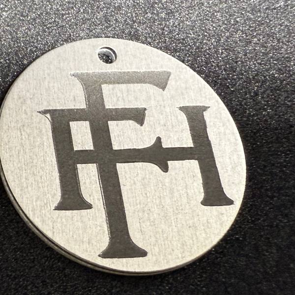 Monogram Pendant