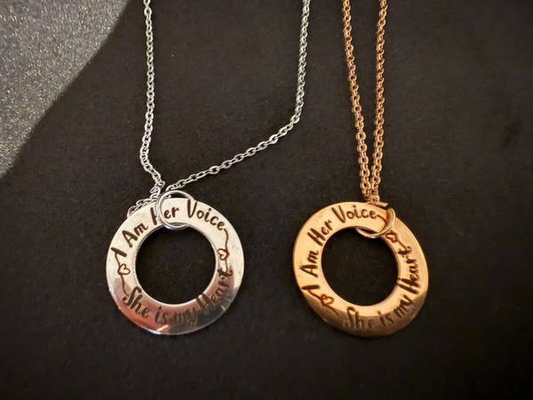 Message Necklaces