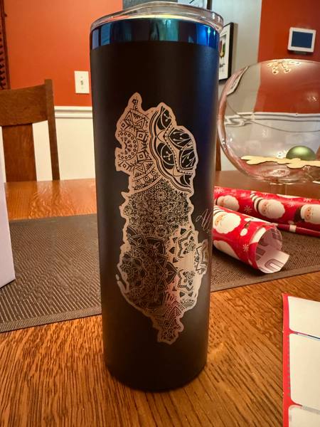 State Map Tumbler