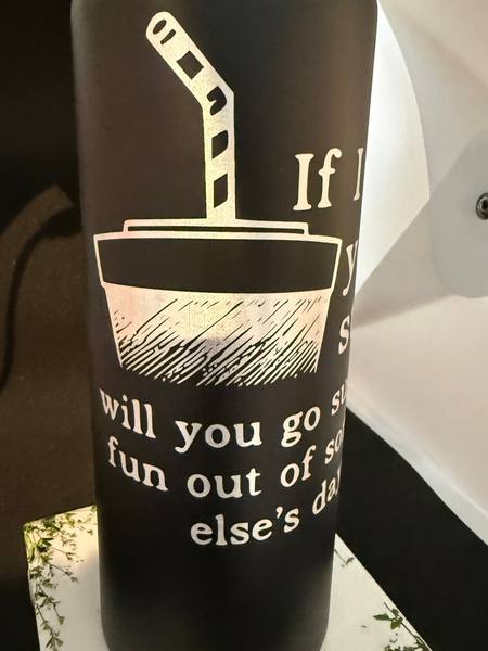 Quote Tumbler