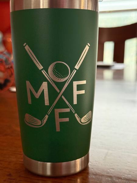 Golf Tumbler