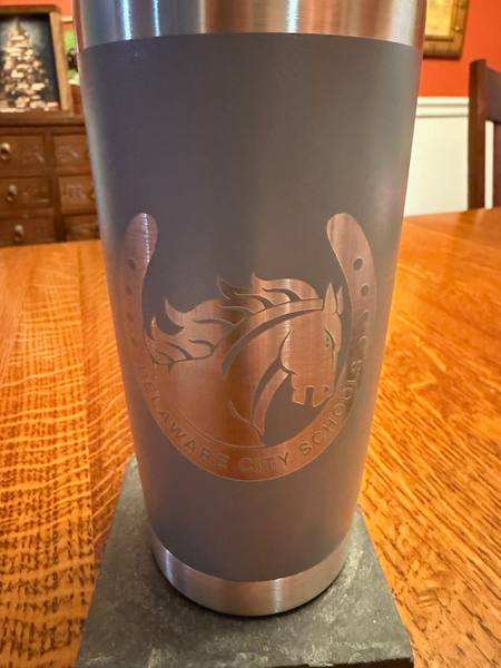 School Logo Tumbler