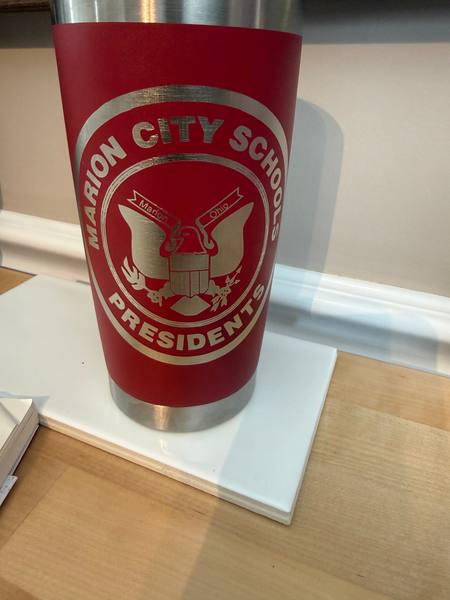 Marion City Schools Tumbler