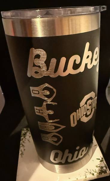 Buckeyes Tumbler