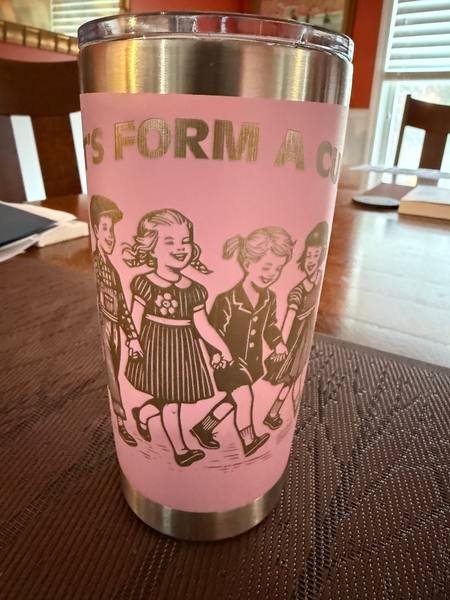 Retro Fun Tumbler