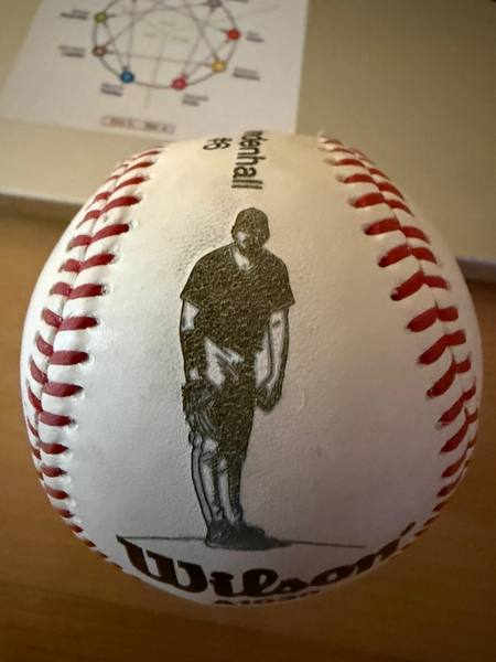 Player Portrait Baseball