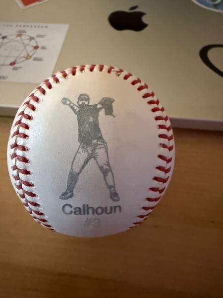 Catcher Keepsake Ball