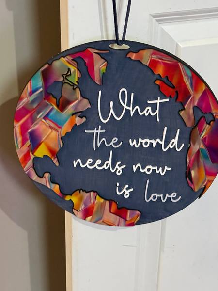 Engraved Wall Sign