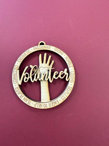 Volunteer Ornament