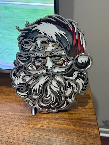 Layered Holiday Art