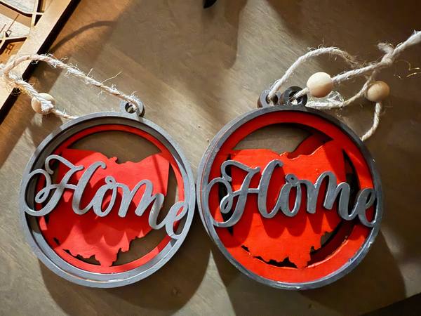 Home Ornament Set