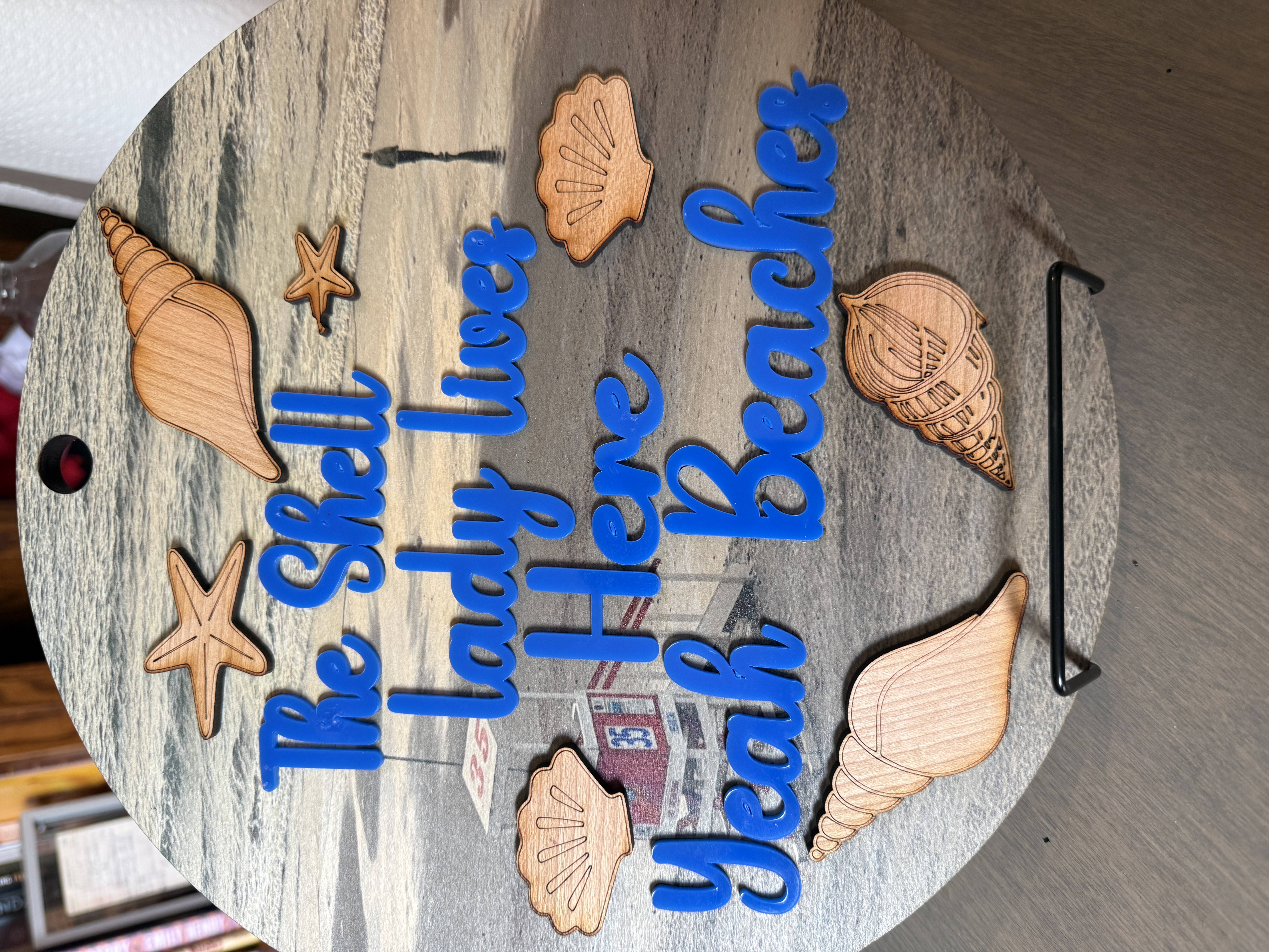 Beach House Door Sign